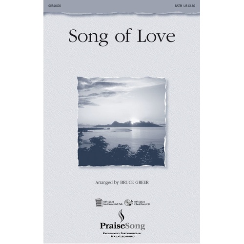 Song Of Love SATB (Octavo)