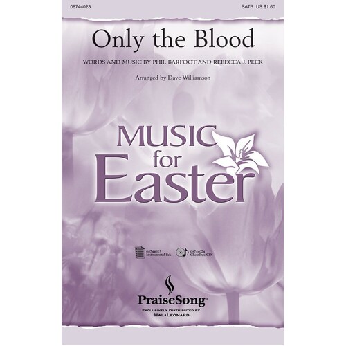 Only The Blood SATB