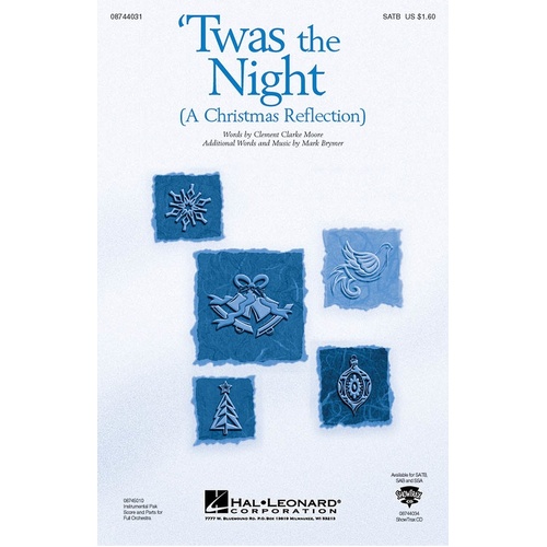 Twas The Night Xmas CD (CD Only)