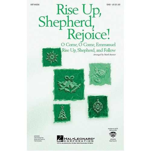 Rise Up Shepherd SAB (Octavo)