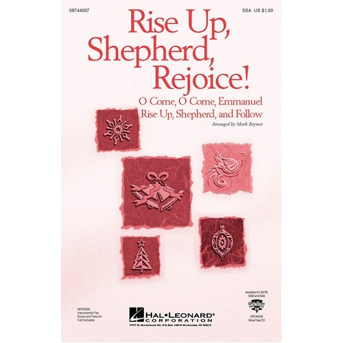Rise Up Shepherd SSA (Octavo)