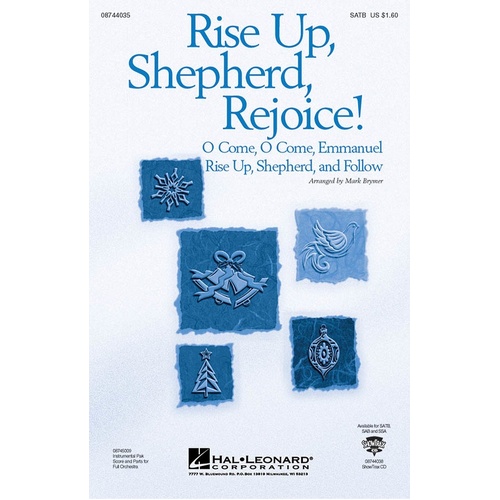 Rise Up Shepherd Rej CD (CD Only)