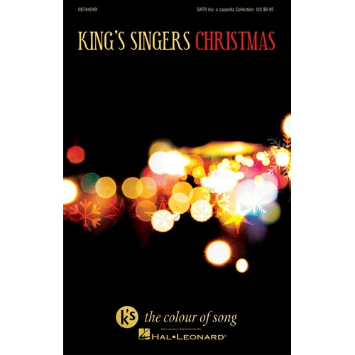 Kings Singers Christmas Collection SATB (Octavo)