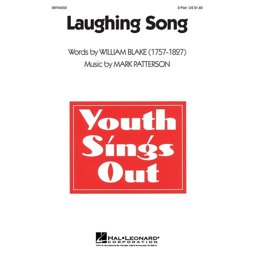 Laughing Song 2Pt (Octavo)