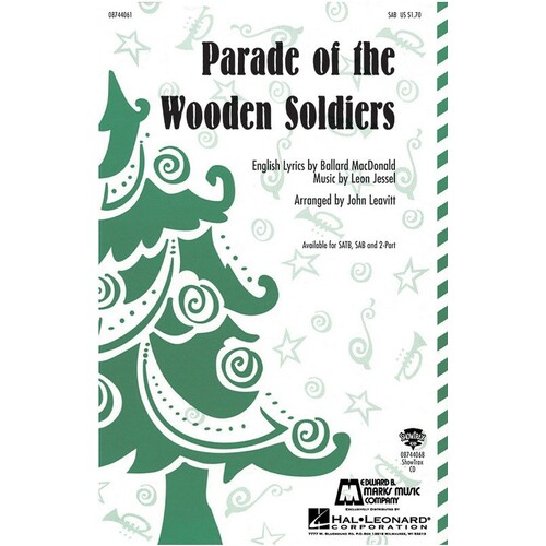 Parade Of The Wooden Soldiers SAB