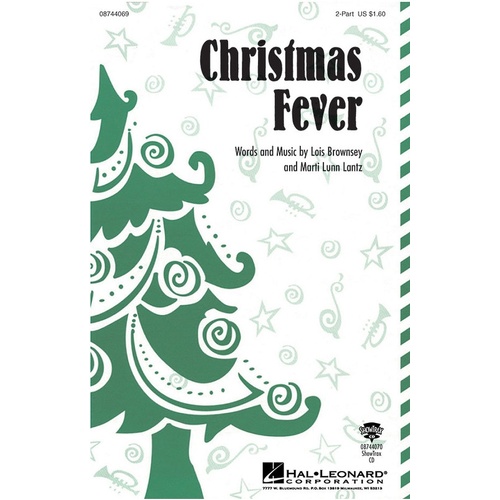 Christmas Fever ShowTrax CD (CD Only)