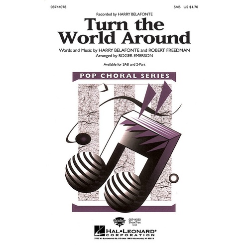 Turn The World Around SAB (Octavo)