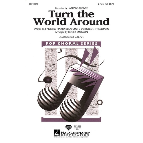 Turn The World Around 2Pt (Octavo)