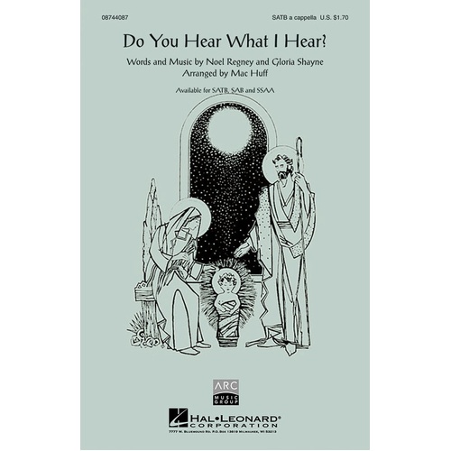 Do You Hear What I Hear SATB A Cappella (Octavo)