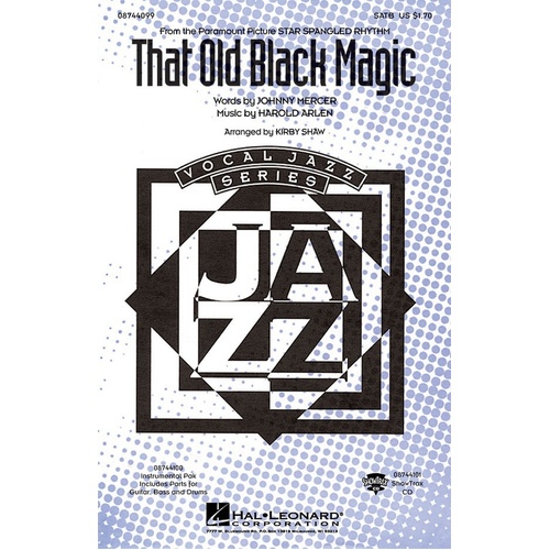 That Old Black Magic SATB (Octavo)