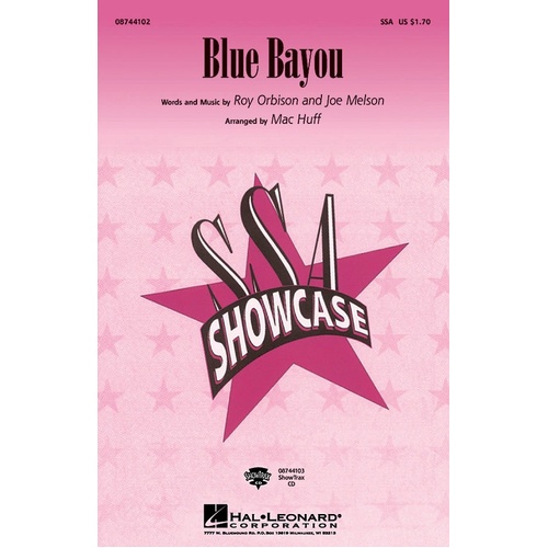 Blue Bayou SSA (Octavo)