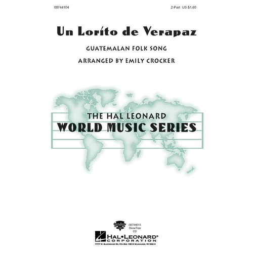 Un Lorito De Verapaz 2Pt (Octavo)