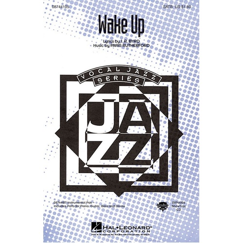 Wake Up SATB (Octavo)