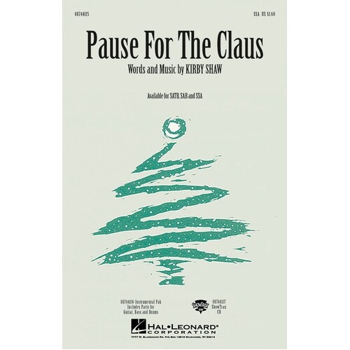 Pause For The Claus SSA