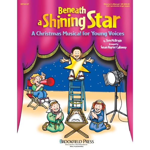 Beneath A Shining Star ChoirTrax CD (CD Only)