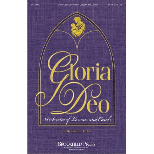 Gloria Deo SATB (Octavo)