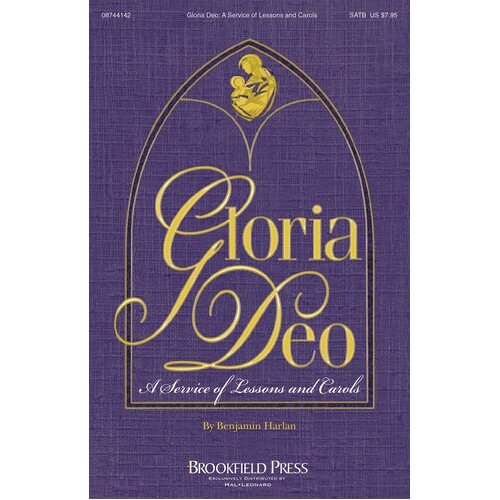 Gloria Deo Preview Pak (Softcover Book/CD)