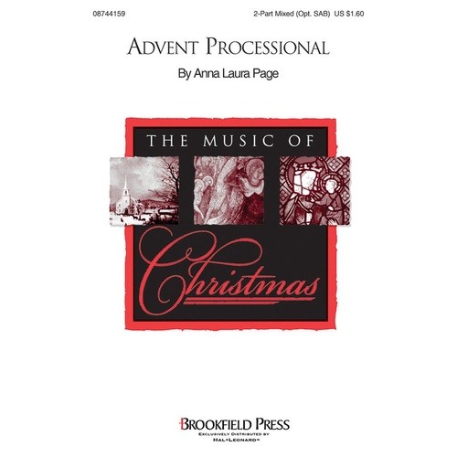 Advent Processional 2Pt Mixed (Octavo)
