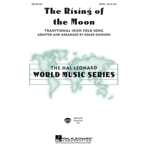 Rising Of The Moon SAB (Octavo)