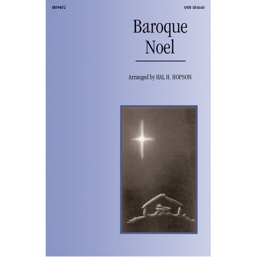 Baroque Noel SATB (Octavo)
