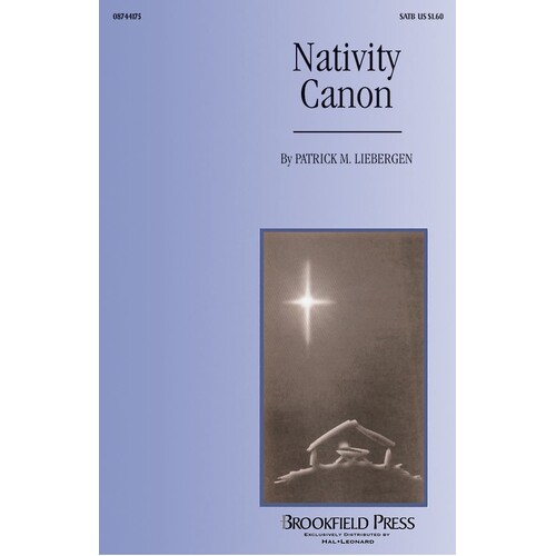Nativity Canon SATB (Octavo)