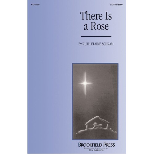 There Is A Rose SATB (Octavo)