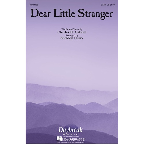 Dear Little Stranger SATB (Octavo)