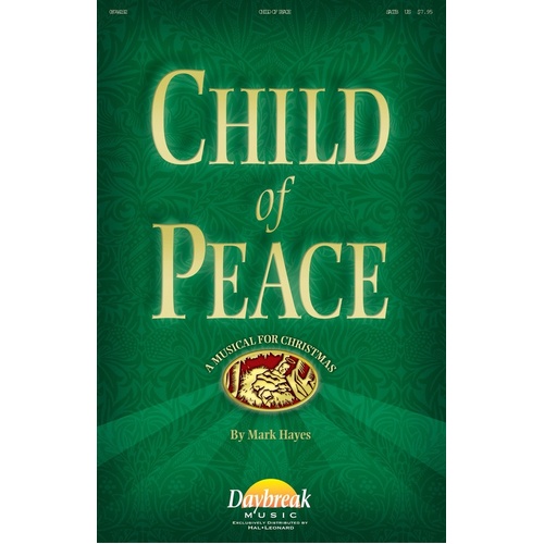 Child Of Peace SATB (Octavo)