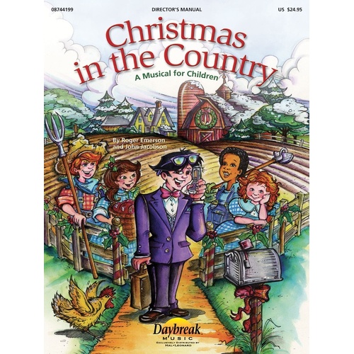 Christmas In The Country Directors Manual (Softcover Book)