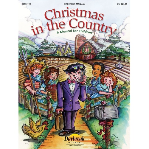 Christmas In The Country ShowTrax CD (CD Only)