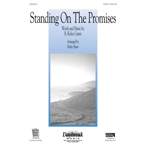 Standing On The Promises SATB (Octavo)