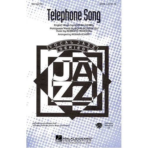 Telephone Song SATB (Octavo)