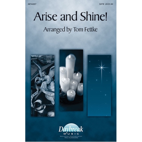 Arise And Shine SATB (Octavo)