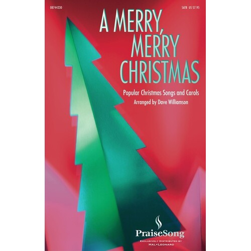 A Merry Merry Christmas SATB 