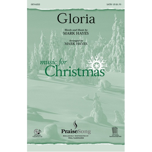 Gloria SATB (Octavo)