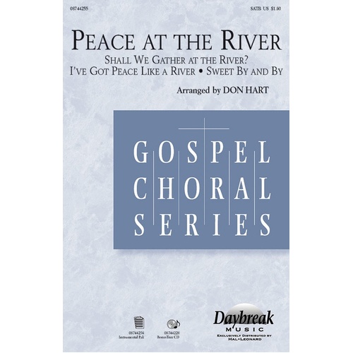 Peace At The River SATB (Octavo)