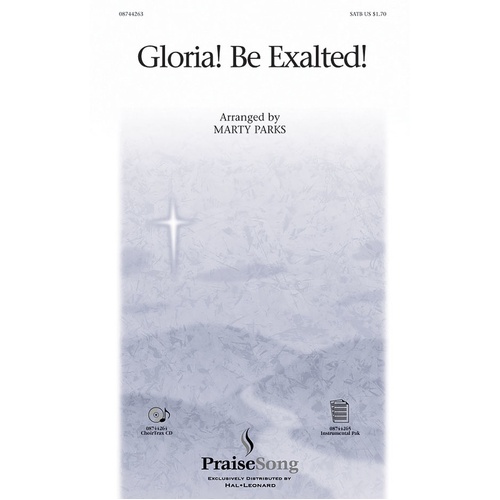 Gloria Be Exhaulted SATB (Octavo)