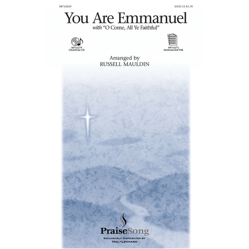 You Are Emmanuel SATB (Octavo)