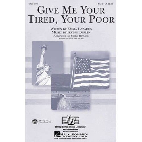 Give Me Your Tired Your Poor Showtrax CD