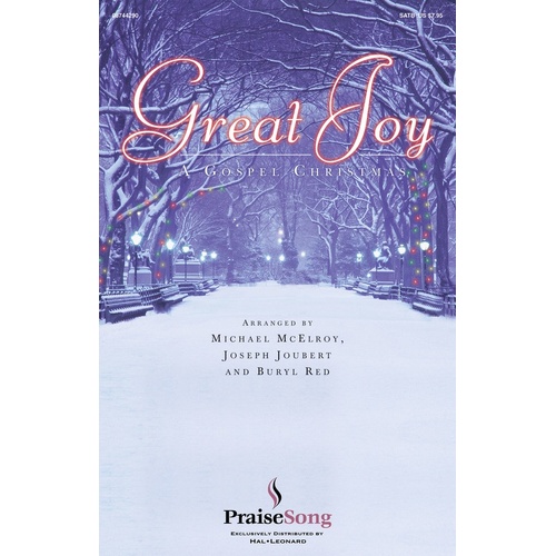 Great Joy SATB (Octavo)