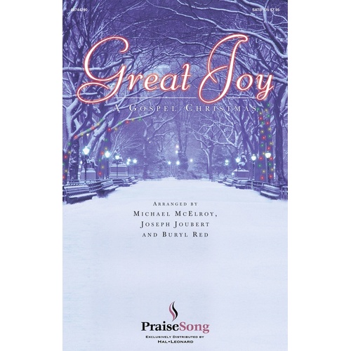 Great Joy ShowTrax CD (CD Only)