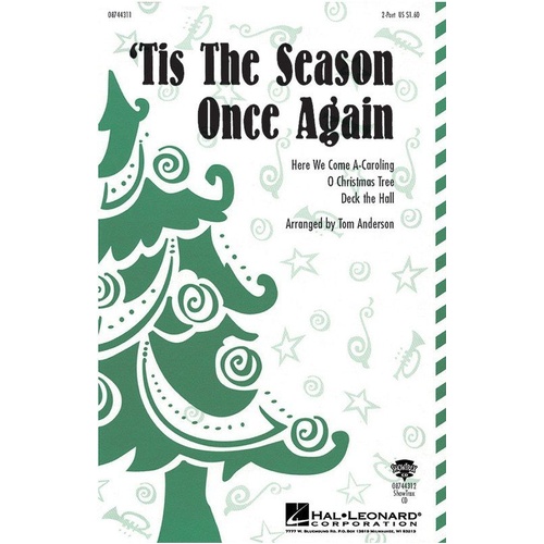 'Tis the Season Once Again Choral Score by Hal Leonard