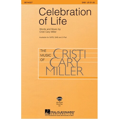 Celebration Of Life SAB