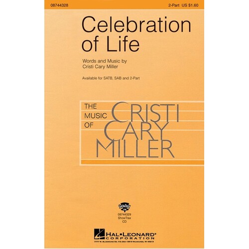 Celebration Of Life 2Pt (Octavo)
