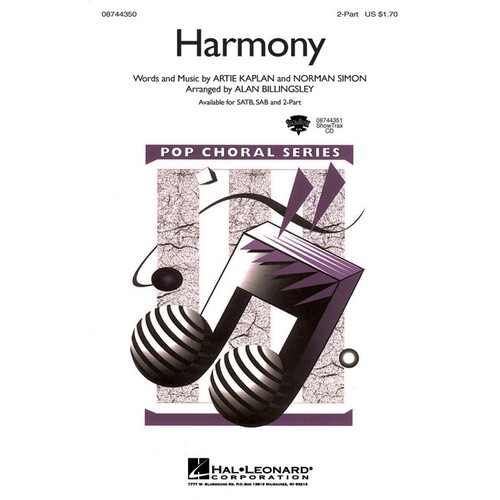 Harmony 2Pt