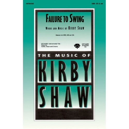 Failure To Swing SATB