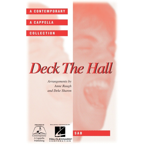 Deck The Hall SAB A Cappella Collection (Octavo)
