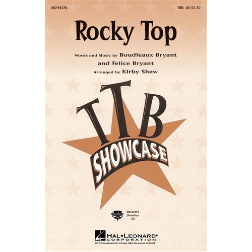Rocky Top ShowTrax CD (CD Only)