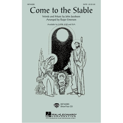 Come To The Stable SSA (Octavo)