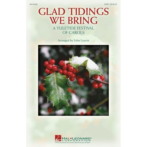 Glad Tidings Preview CD (CD Only)